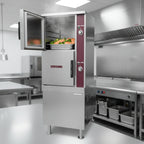 Thumbnail image #3 for Crown ECX-10-24 Two Compartment Electric Convection Steamer