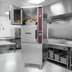 Thumbnail image #3 for Crown ECX-10-24 Two Compartment Electric Convection Steamer