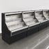 Thumbnail image #4 for Howard-McCray 35E Series Remote Straight-Side Impulse Open-Air Merchandiser, 39 Inch, Black, 44 Inch High