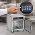 Thumbnail image #5 for Moisture Controlled Mobile Cook & Hold Cabinet with Touchscreen Controls, 3 Sheet Pan / 6 Hotel Pan Capacity