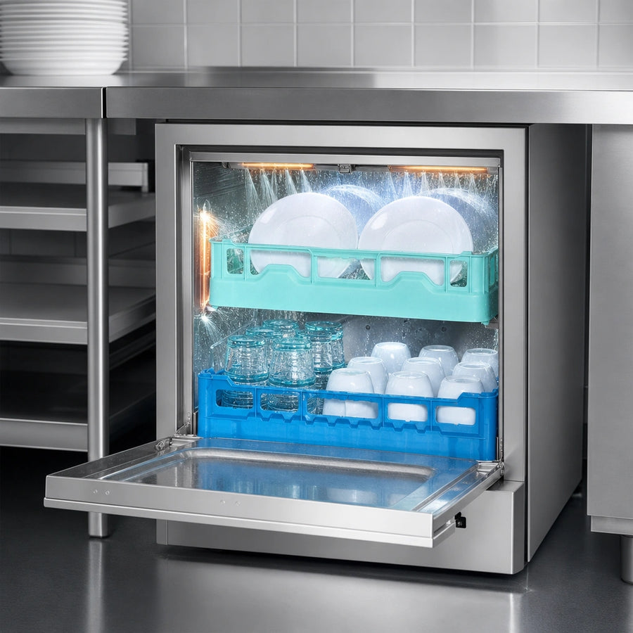 High-Temp Sanitizing Performance