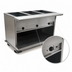 Thumbnail image #4 for Spec-Master PHT4OB-240 Portable Electric Hot Food Table with 4 Wells