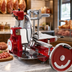 Thumbnail image #4 for Trento Volano 12.5-Inch Gear-Driven Manual Flywheel Meat Slicer