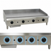 Thumbnail image #4 for Comstock-Castle CCHG-48-1 48-Inch Countertop Gas Griddle, Manual Control