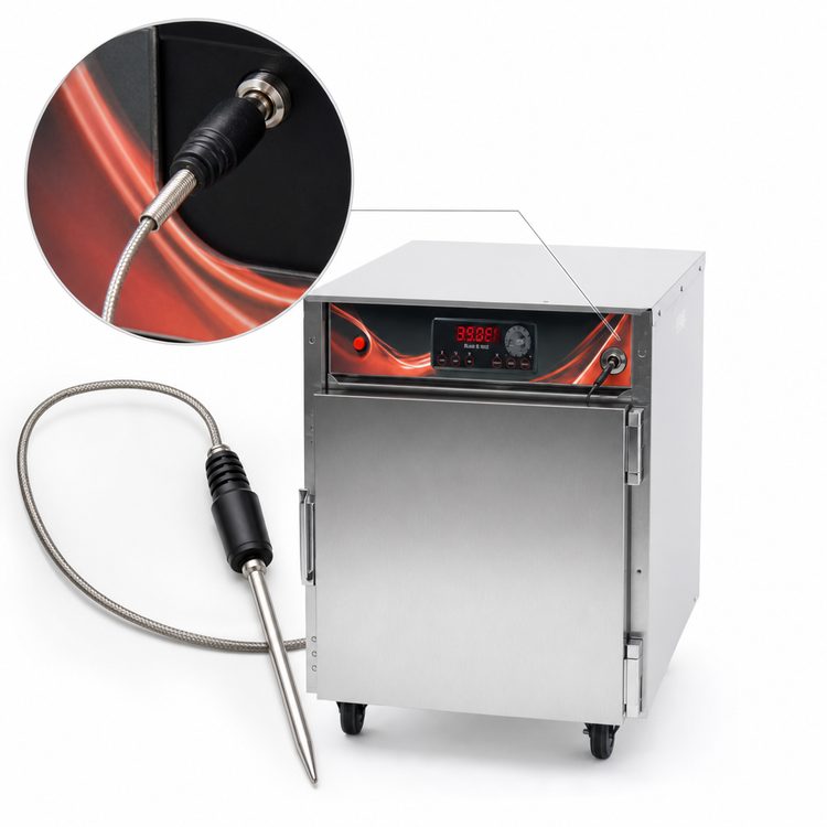 Product image #4 for Cres Cor Roast-N-Hold Mobile Undercounter Cook And Hold Convection Oven, 5-Pan, 120V