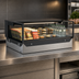 Thumbnail image #4 for Structural Concepts Reveal Self-Service Non-Refrigerated Slide-In Counter Display Case with LED Top Light