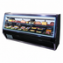 Thumbnail image #4 for Howard-McCray 40E Series Full Service Remote Refrigerated Deli Meat & Cheese Service Case, 124-1/2 Inch Wide, Straight Glass, LED