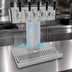 Thumbnail image #4 for Glastender Tee Draft Dispensing Tower with 5 Faucets, Countertop, Air-Cooled, Stainless Steel, Polished Chrome