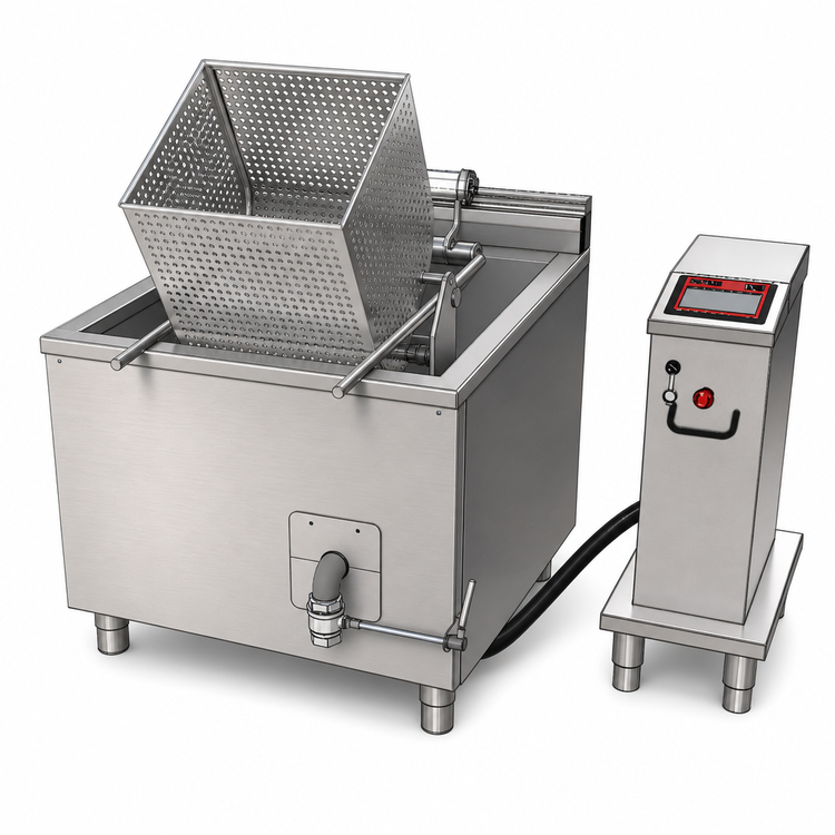 Product image #4 for Multicooker UCPMDG1-64 Single Basin 64 Gallon Gas Pasta Cooker