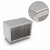 Thumbnail image #4 for John Boos 60-Inch x 24-Inch Open Front Stainless Steel Cabinet Base Work Table