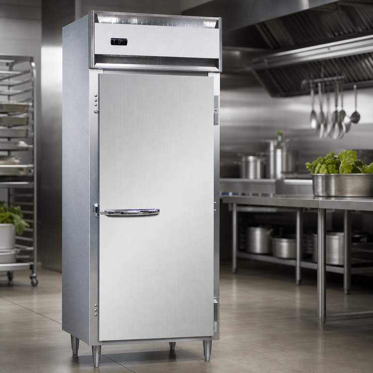 Product image #4 for Continental Refrigerator D1FEN Designer Line One-Section Wide Reach-In Freezer