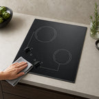 Thumbnail image #4 for Summit Commercial CR2B223G 2-Burner Electric Radiant Cooktop, 21-1/4 Inch Wide, Black Ceramic Glass, Built-In