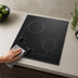 Thumbnail image #4 for Summit 2-Burner Electric Radiant Cooktop, 21-1/4 Inch Wide, Black Ceramic Glass, Built-In, Portrait or Landscape Mount