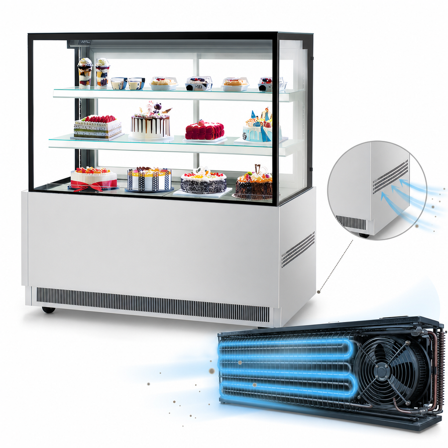 Self-Cleaning Condenser