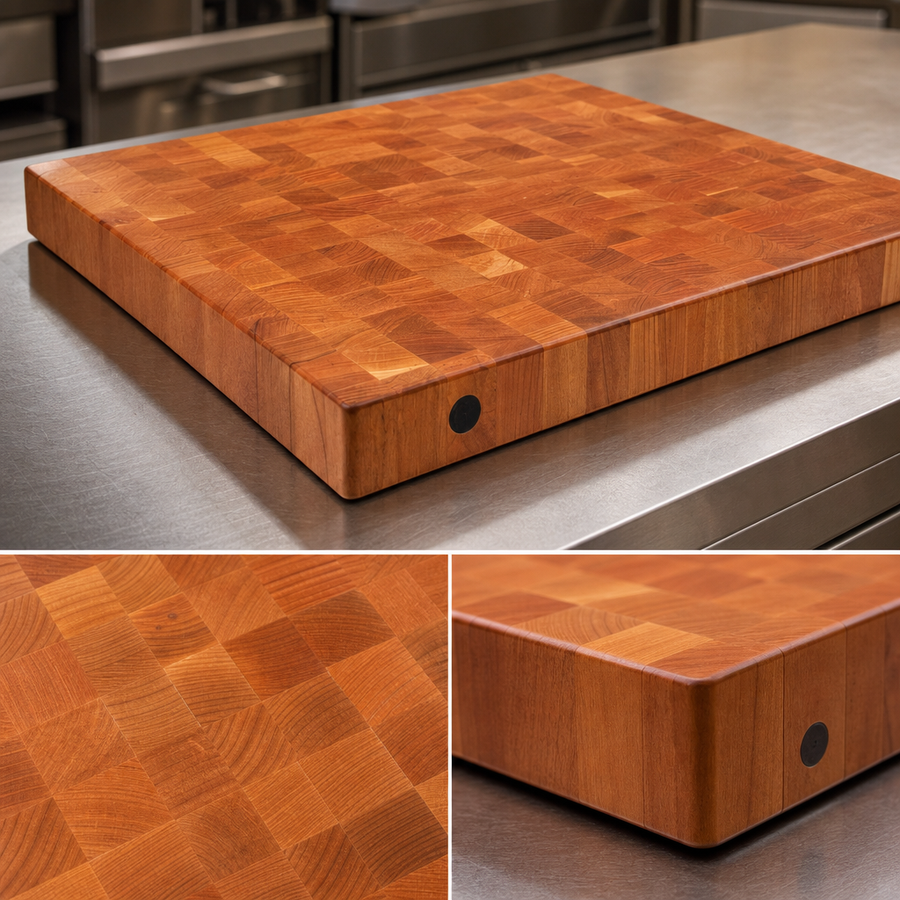 End Grain Construction