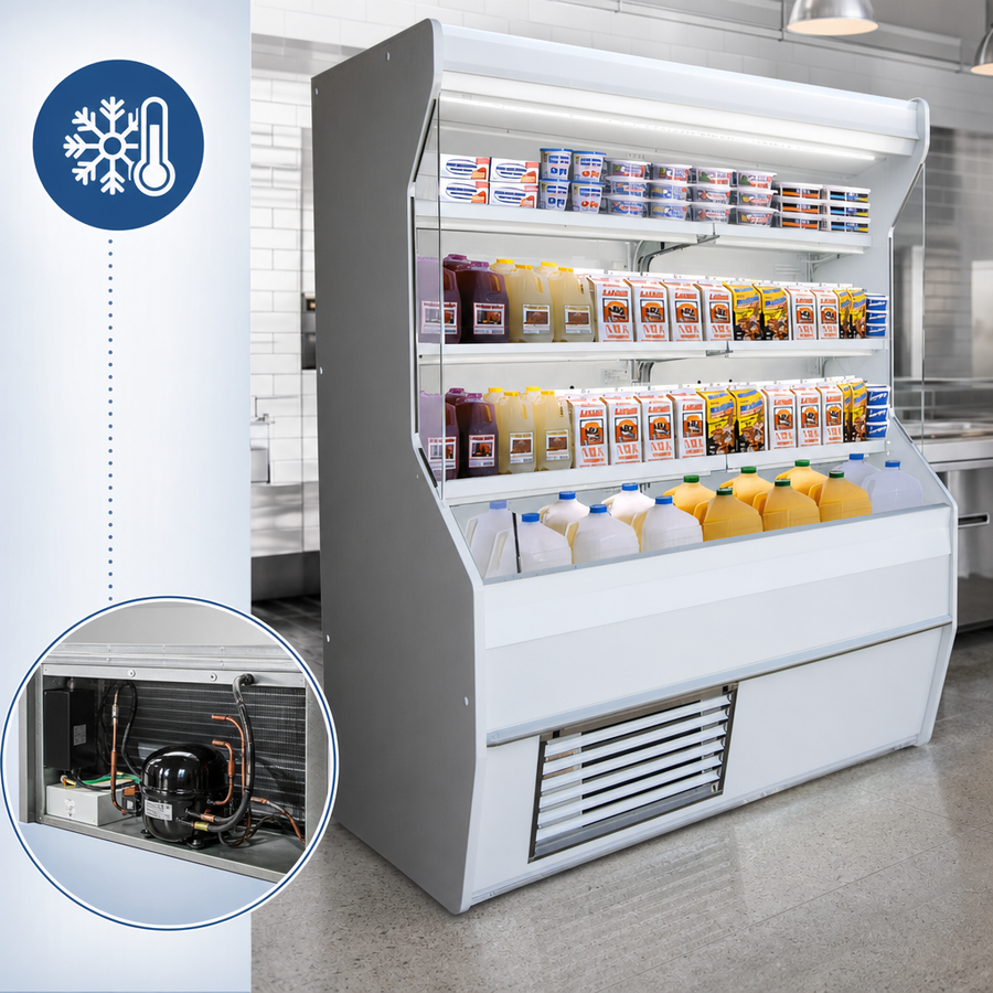 Self-Contained Refrigeration