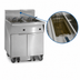 Thumbnail image #4 for Imperial 5-Battery Electric Floor Fryer with Built-In Space Saver Filter System, 50 lb. Tanks