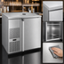 Thumbnail image #4 for Pro-Line E-Series 36-3/4 Inch Stainless Steel Direct Draw Beer Cooler, 1-Keg, Less Tower