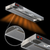 Thumbnail image #4 for Eagle RedHots 96-Inch High-Watt Unlighted Rod-Type Strip Heat Lamp, 120V