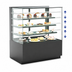 Thumbnail image #4 for Structural Concepts Reveal® 59-3/4-Inch Freestanding See-Thru Self-Contained Refrigerated Service Case