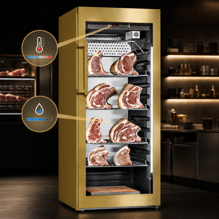 Product image #5 for DRY AGER UX 1500 PRO S Custom Color Dry Aging Cabinet, 17.0 Cu. Ft., 220 Lb. Capacity