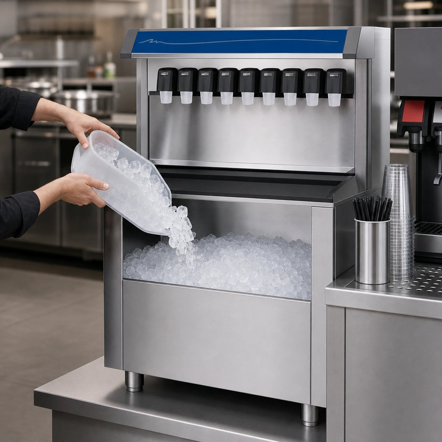 Manual Ice Load