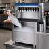 Thumbnail image #4 for Vision VU300B8LP Single-Side 8-Valve Ice/Beverage Dispenser, 300 lb Storage