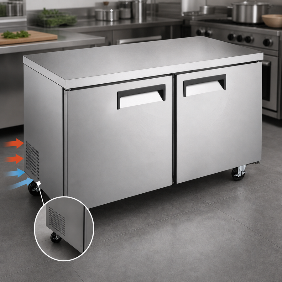 Self-Contained Refrigeration