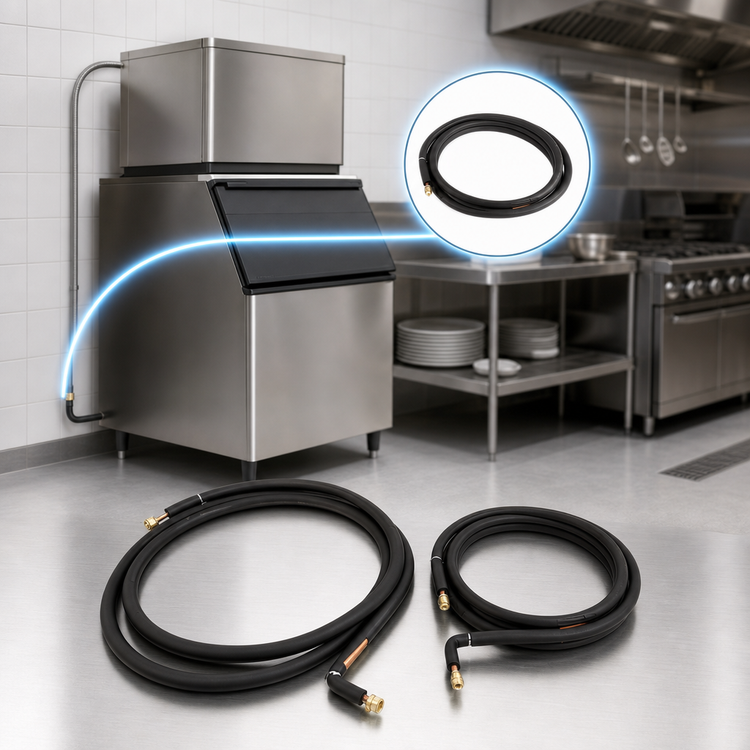 Product image #4 for Hoshizaki 35-Foot Pre-Charged R-404 Tubing Kit for URC-5F Ice Machines