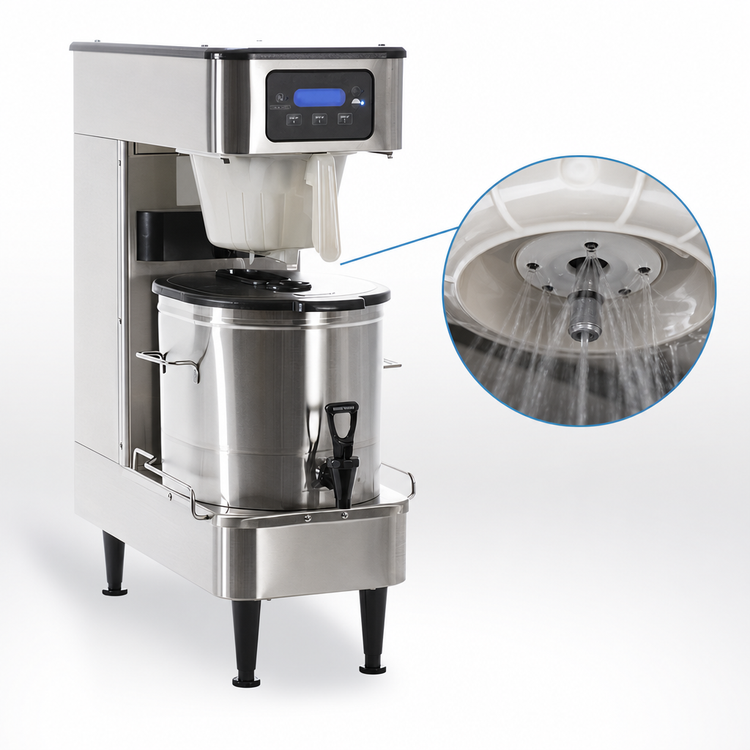 Product image #4 for BUNN ITB-LP Low Profile Automatic Tea Brewer, 120V, Plumbed