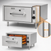 Thumbnail image #4 for RedHots Freestanding Single-Drawer Warming Drawer, 120V