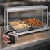 Thumbnail image #4 for Hatco Glo-Ray Freestanding Heated Shelf, 24 Inch W x 6 Inch D, Stainless Steel Top