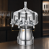 Thumbnail image #4 for Perlick Gambrinus 4-Faucet Countertop Glycol-Cooled Draft Beer Tower, Polished Chrome