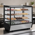 Thumbnail image #4 for Countertop Full-Service Square Glass Refrigerated Display Case, 35 Inch, 6.56 Cu. Ft.