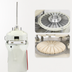 Thumbnail image #4 for Semi-Automatic 50-Part Dough Divider/Rounder with Removable 5/18 RH Knife Head