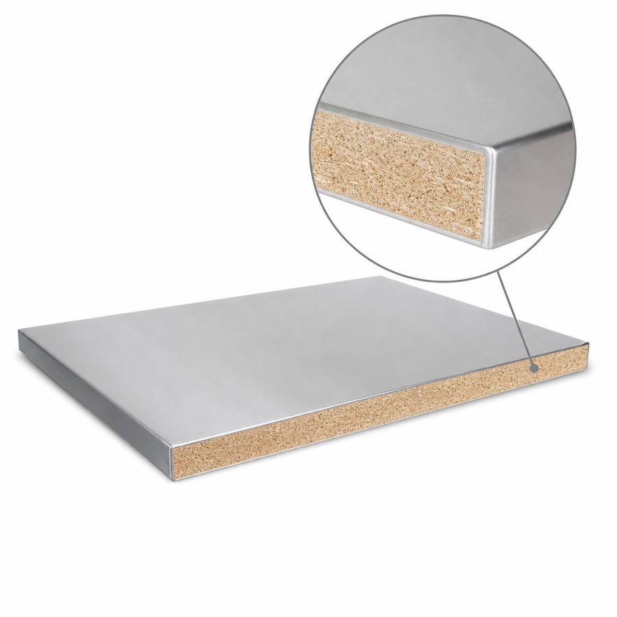 Melamine-Backed Underlayment