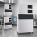 Thumbnail image #4 for Hoshizaki KM-1900SRJZ3 Stackable Remote Air-Cooled Crescent Cube Ice Maker, 48W, 1,933 lb/Day
