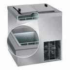 Thumbnail image #4 for Master-Bilt Products DC-4DSE Chest Ice Cream Dipping Cabinet, All-Stainless Exterior, 5 Working / 2 Storage 3-Gallon Tub Capacity