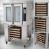 Thumbnail image #4 for Doyon CAX Series CA6XG Gas Rotating Rack Convection Oven with Steam Injection, 6-Pan Capacity