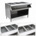 Thumbnail image #4 for Spec-Master 48 Inch Electric Sealed Well Hot Food Table with Open Cabinet Base, 3 Wells, Wet or Dry Operation