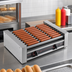 Thumbnail image #4 for Nemco Roll-A-Grill 8027 10-Roller Hot Dog Grill, 27-Dog Capacity, 120V