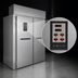 Thumbnail image #4 for Baxter Double Wide Roll-In Proofer Cabinet, 120.5-Inch Deep, Electric, Stainless Steel