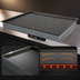 Thumbnail image #4 for Hatco Glo-Ray Built-In Rectangular Heated Shelf with Recessed Top, 73-1/2-Inch x 31-1/2-Inch, Hardcoat Aluminum