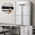 Thumbnail image #4 for Victory UltraSpec Pass-Thru Heated Holding Cabinet, Two-Section, Half-Height Solid Hinged Doors