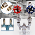 Thumbnail image #4 for T&S Brass 3/4 Inch Chrome-Plated Brass Mixing Valve Assembly for Washdown Stations