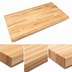 Thumbnail image #4 for John Boos Boos Block 108 x 36 x 1-1/2 Inch Kitchen Countertop, Blended Edge Grain Northern Hard Rock Maple, Varnique Finish