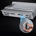 Thumbnail image #4 for Garland Cuisine 48-Inch Heavy Duty Gas Griddle Top Range, Modular Top, 1-Inch Steel Plate, 120,000 BTU