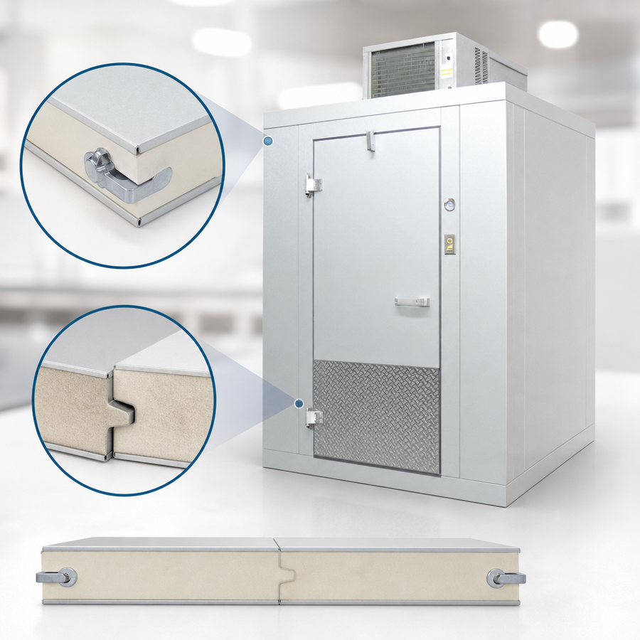 Urethane Foam Insulated Cam-Lock Panels