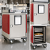 Thumbnail image #4 for Metro C5 Transport Armour Half-Height Mobile Heated Holding Cabinet, 18 Pan Capacity