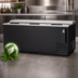 Thumbnail image #4 for Everest Refrigeration EBC80 Horizontal Bottle Cooler, 80-1/2 Inch W, 26 Cu. Ft., 3 Locking Sliding Lids